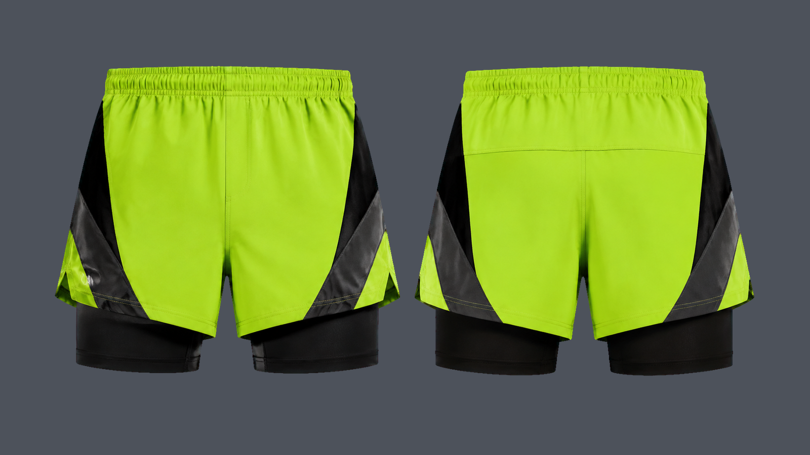 Pace Liner Hybrid — Lime design