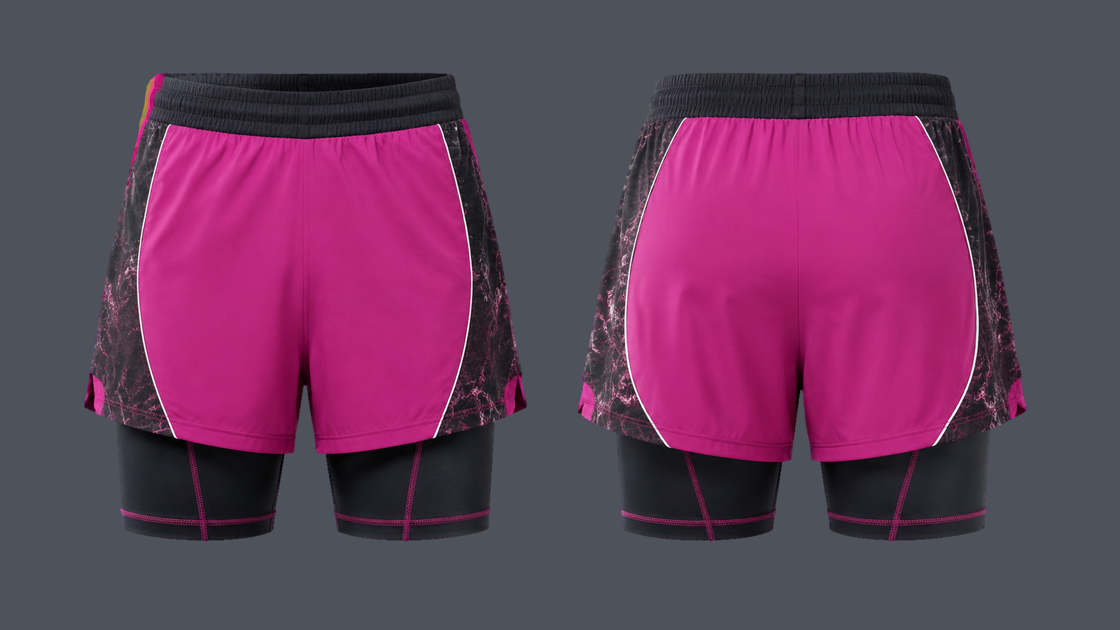 Ridge Utility Hybrid — Fuchsia design