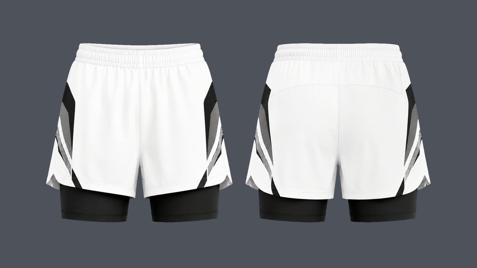 Tempo Split Hybrid — True white design
