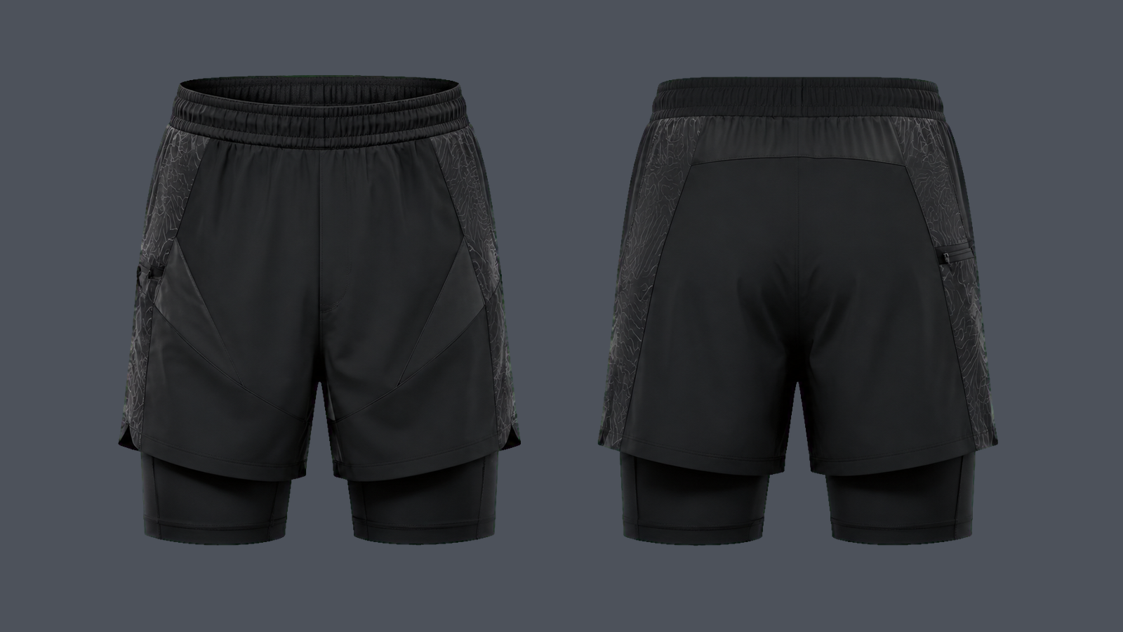 Trail Cargo Hybrid — Matte black design