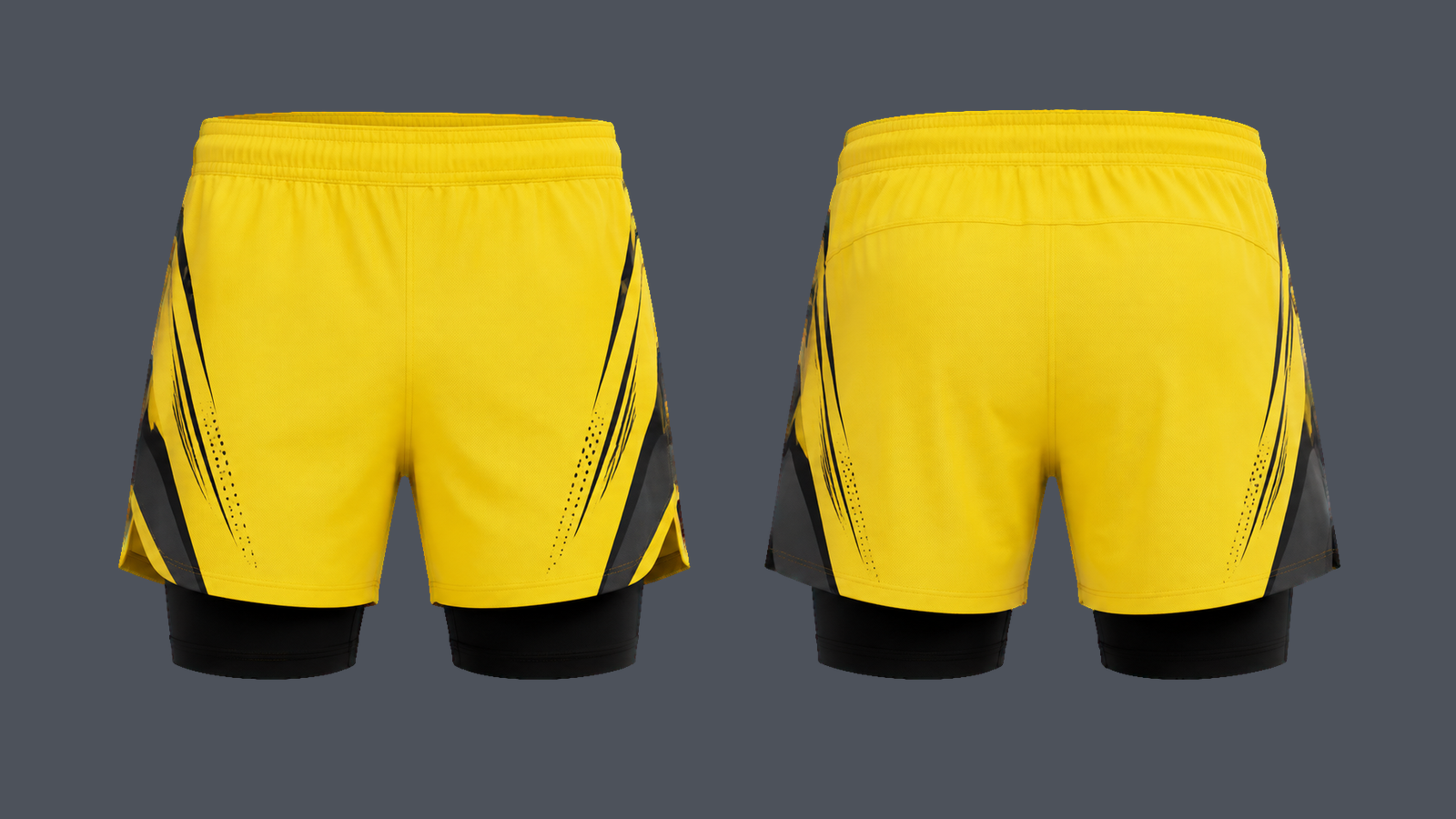 Vapor Hybrid 4 — Sun yellow design
