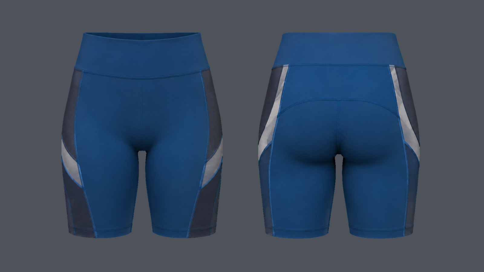 Apex Compression 9 — Petrol blue design
