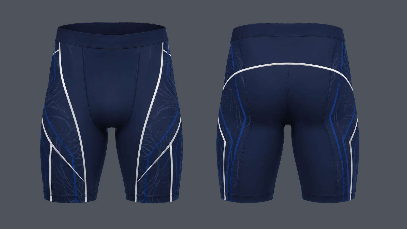 Core Compression 7 — Midnight navy design