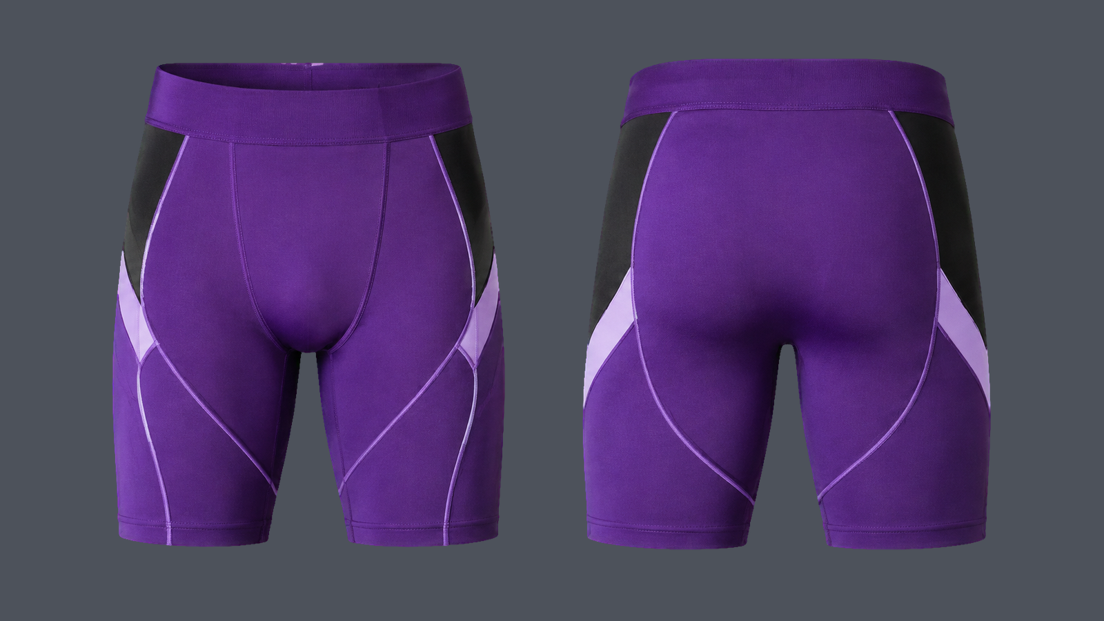 Flow Compression 8 — Violet design