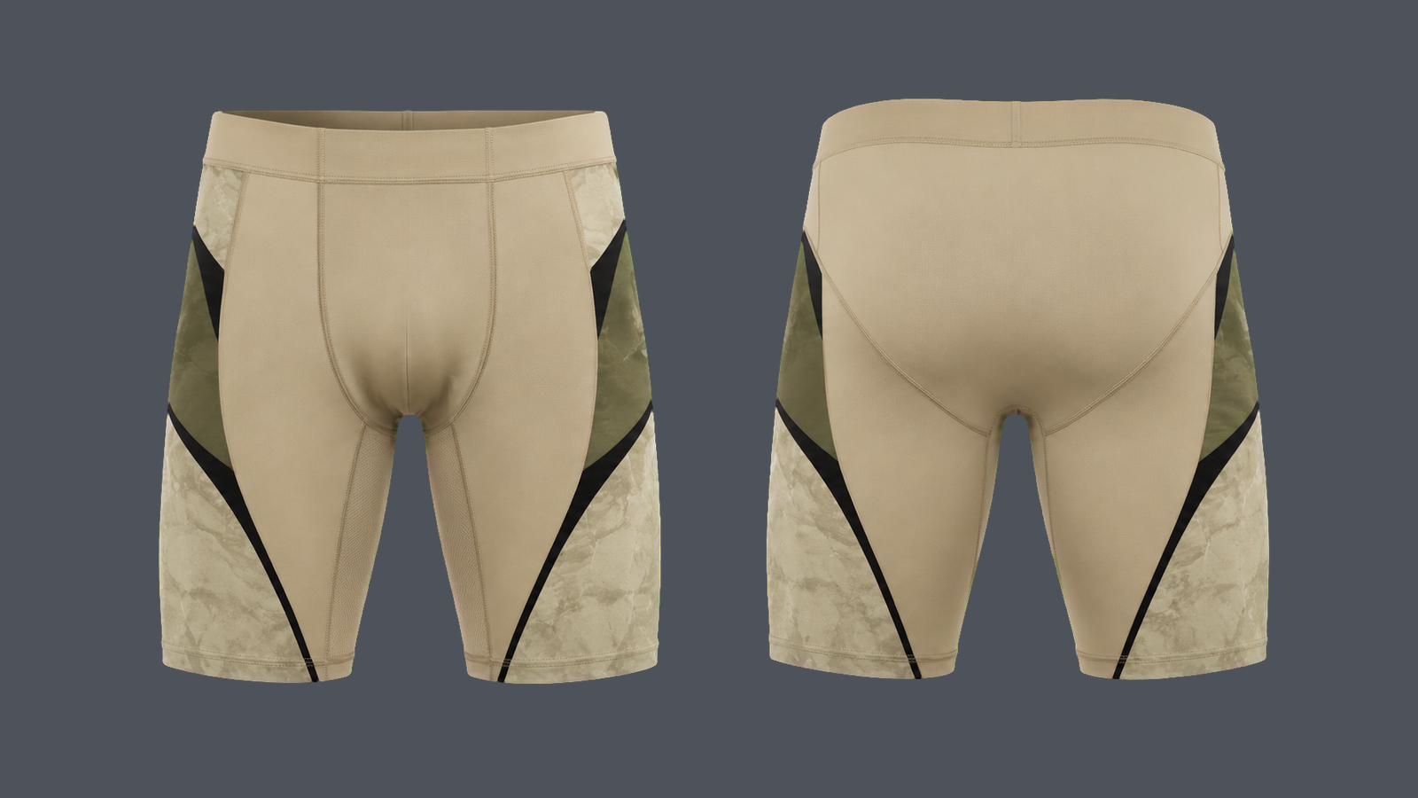 Forge Gym 8 — Sand design