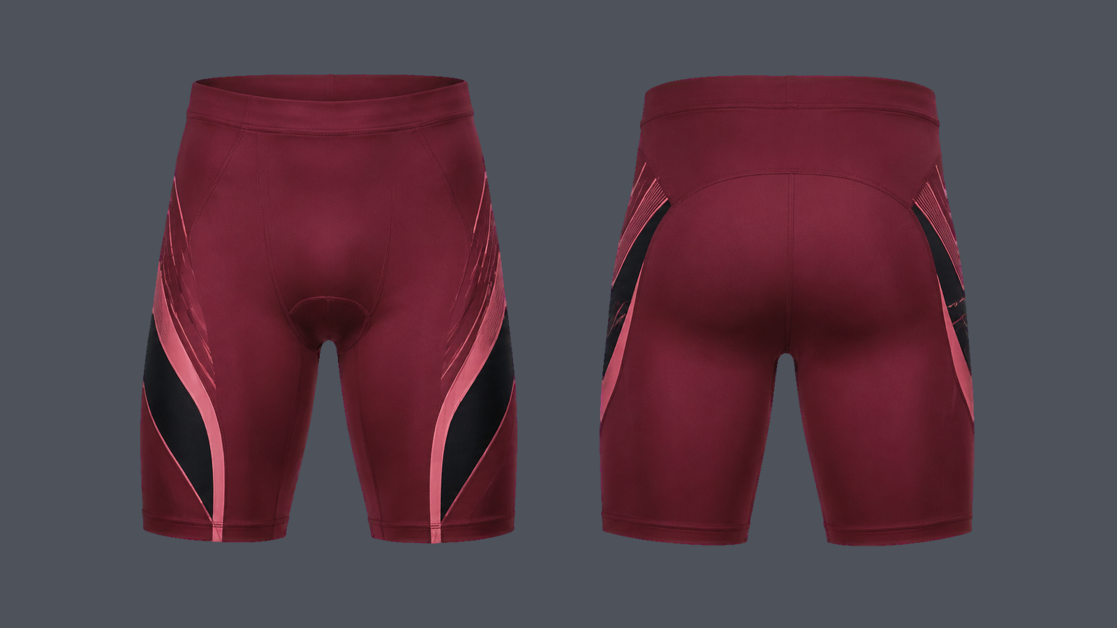 Pulse Training 7 — Burgundy design