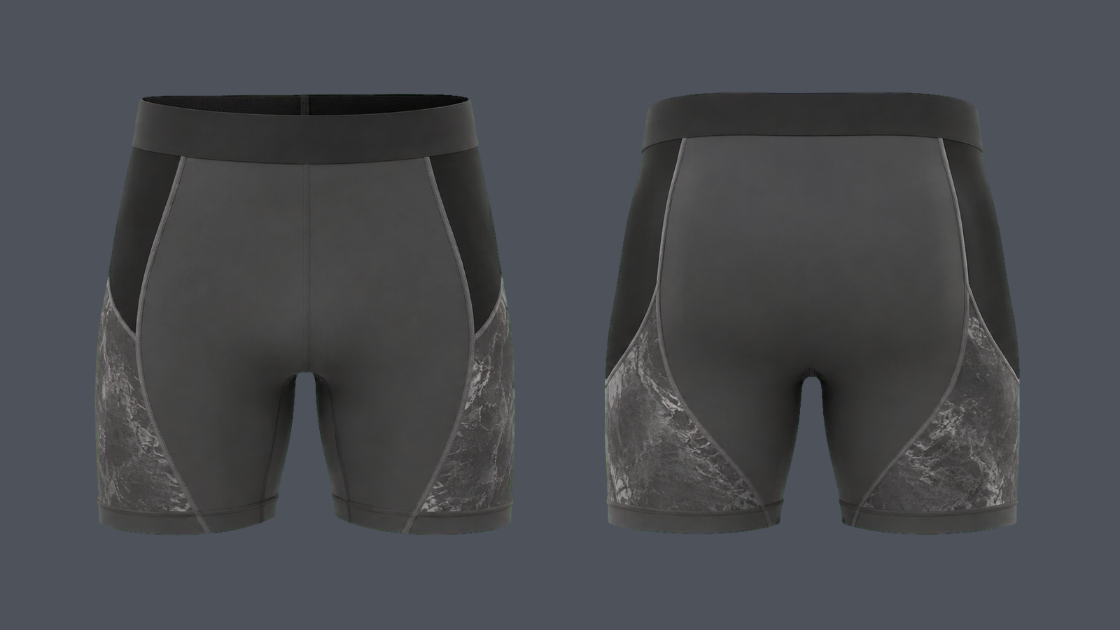 Sprint Compression 5 — Graphite design