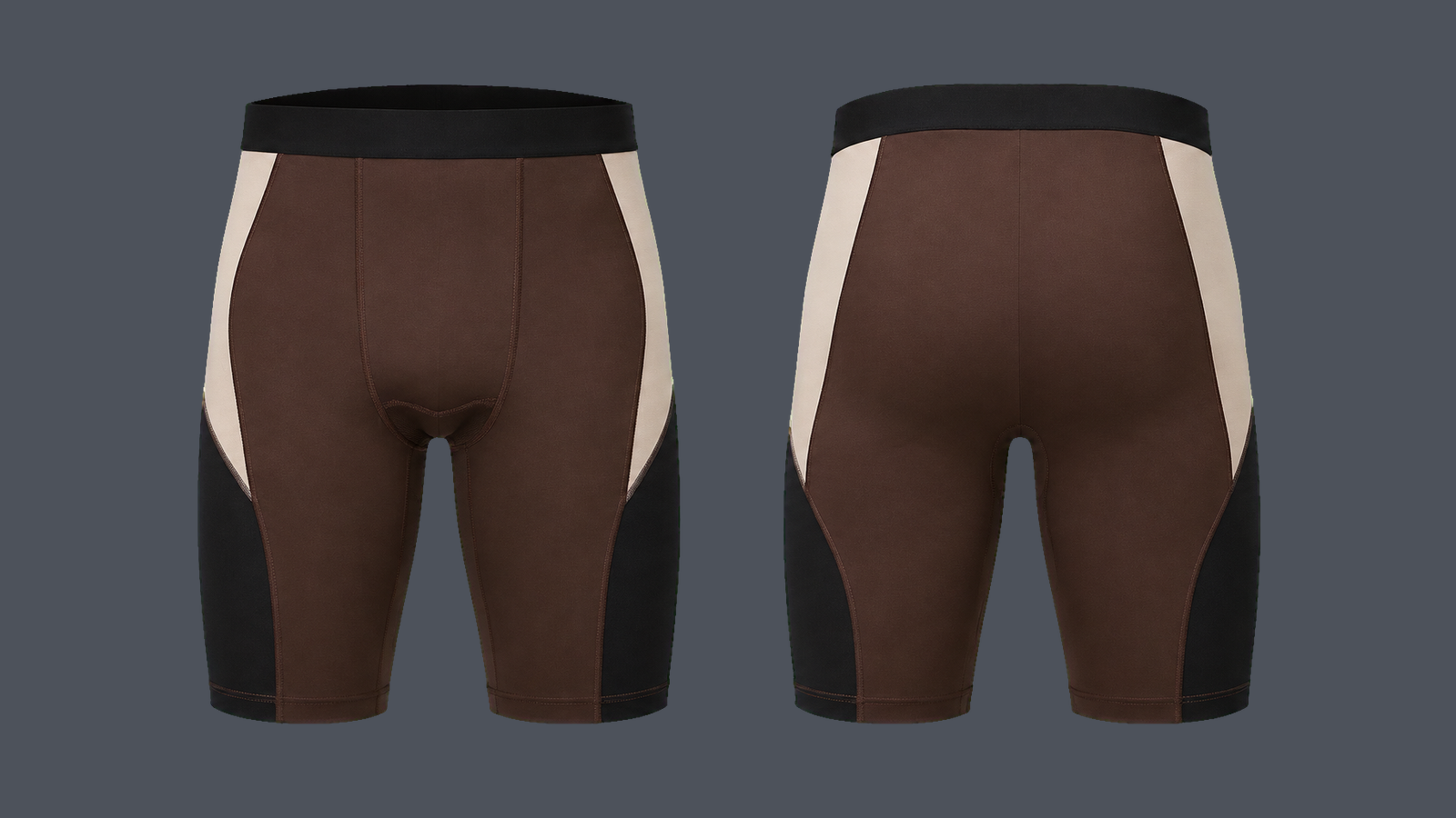 Summit Support 7 — Chocolate brown design