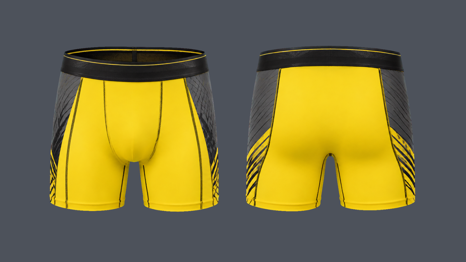 Vapor Sprint 5 — Sun yellow design