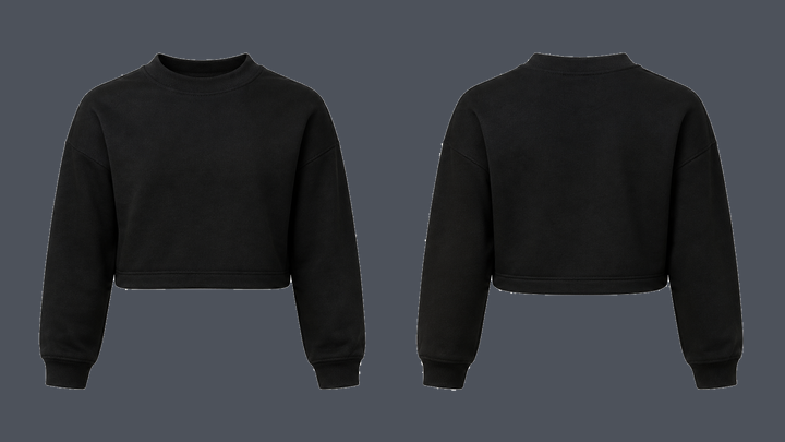 Cropped Recovery Crew — True Black design