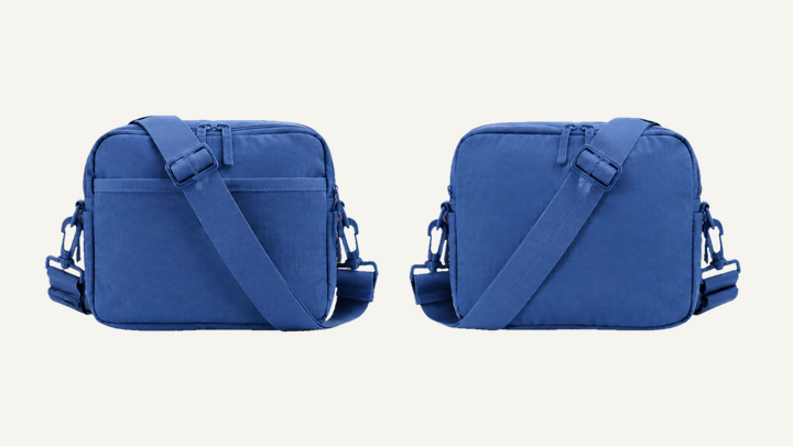 Crossbody Bag — Cobalt HSL Master Garment Dyed design