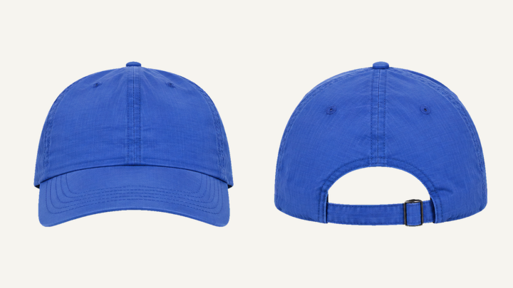 Dad Cap — Cobalt HSL Master Garment Dyed design