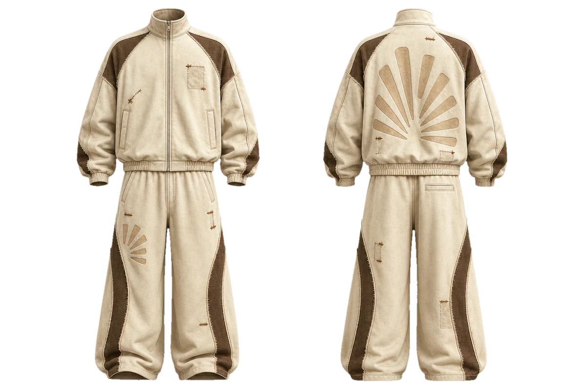 Dune Archive tracksuit design