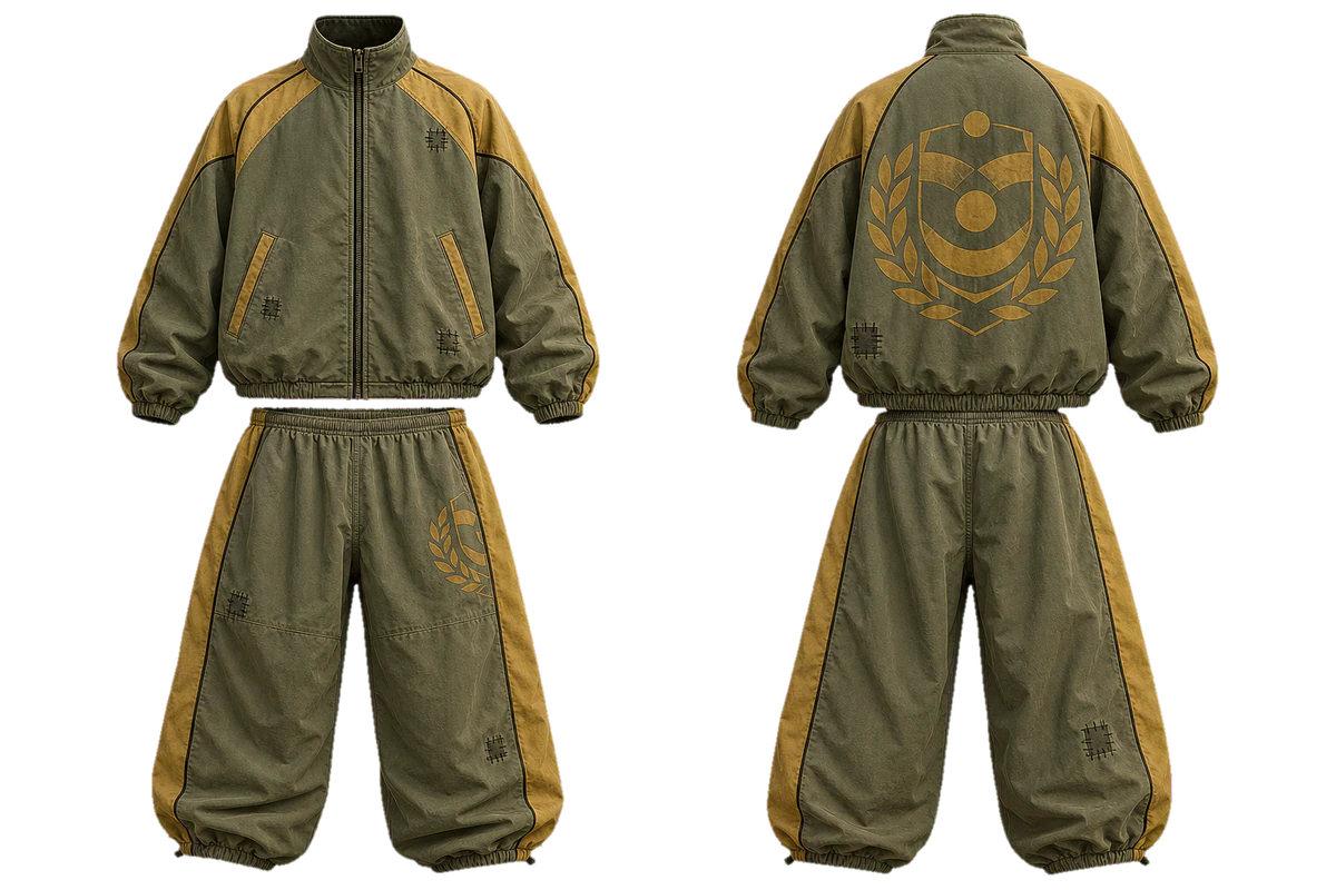 Field Signal tracksuit design