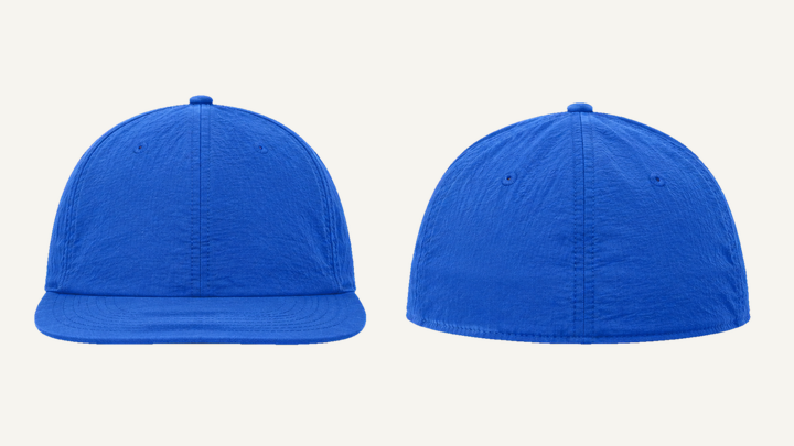 Fitted Cap — Cobalt HSL Master Technical Crinkle Rinse design
