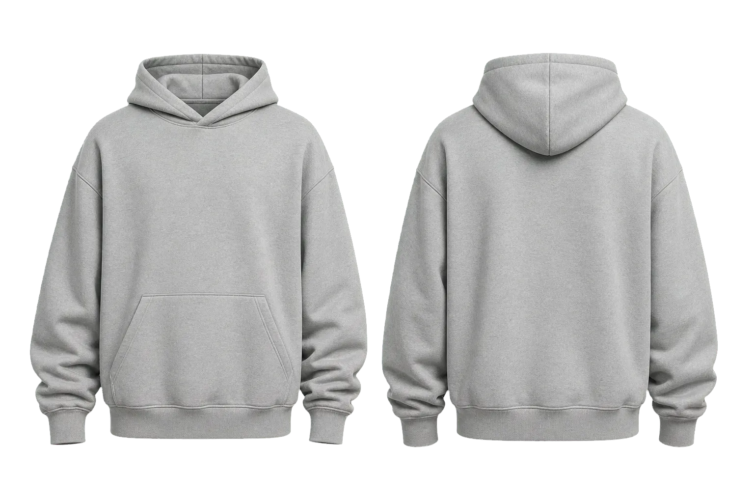Fleece hoodie design