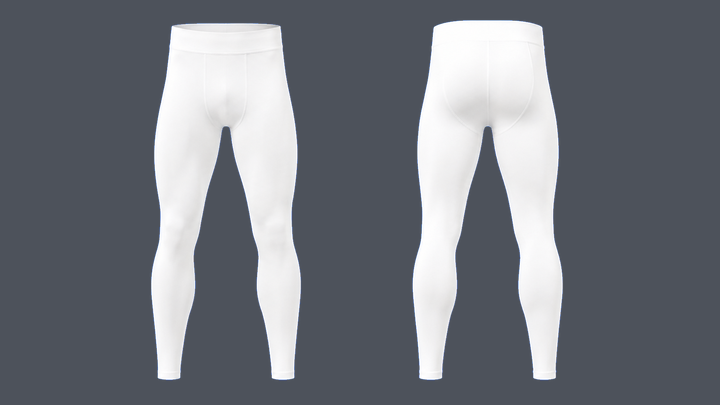 Full Compression Tight — True White design