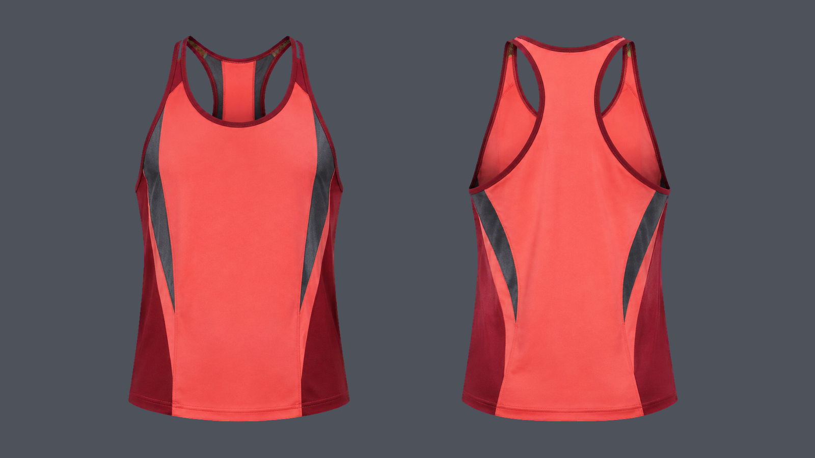 Atlas Stringer — Coral design