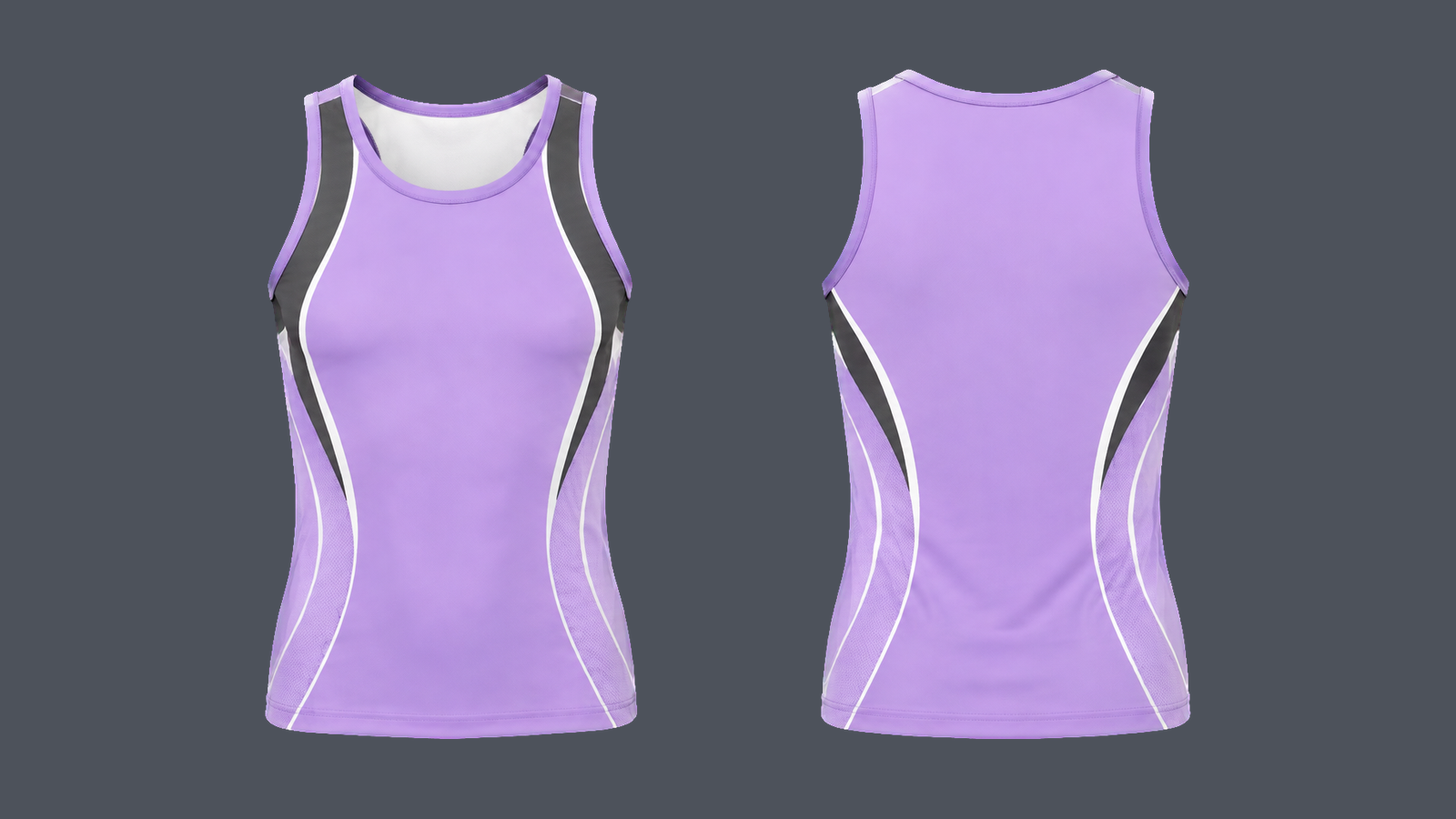 Pulse Tank — Lavender design