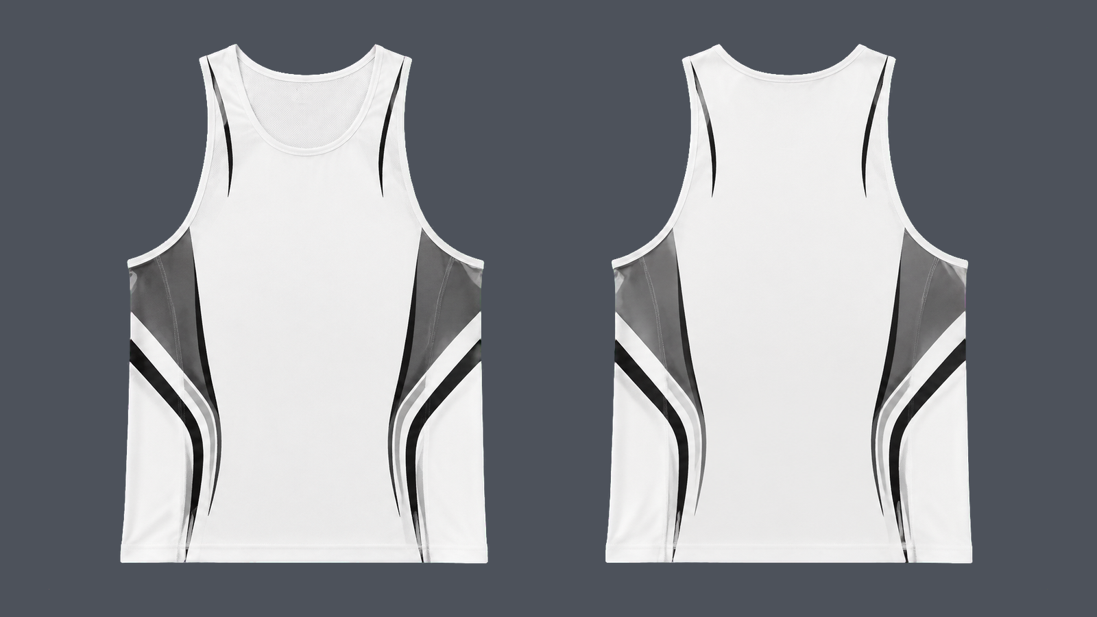 Pump Cover Tank — True white design