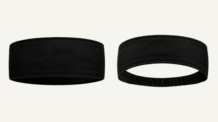 Headband — True Black Overdyed design