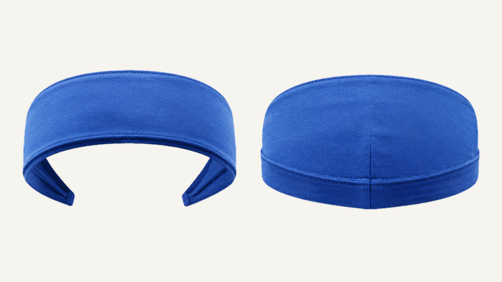 Headband — Cobalt HSL Master Garment Dyed design