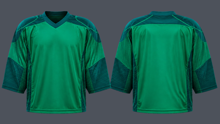 Contour Grid Box Lacrosse Jersey design