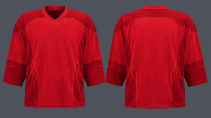 Minimal Vector Box Lacrosse Jersey design