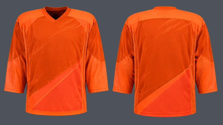 Split Current Box Lacrosse Jersey design