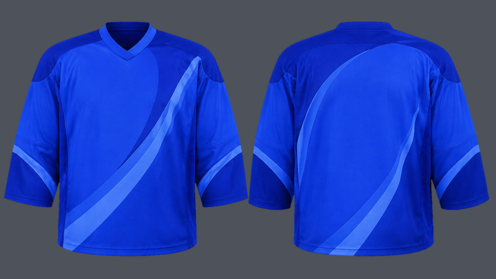 Velocity Arc Box Lacrosse Jersey design