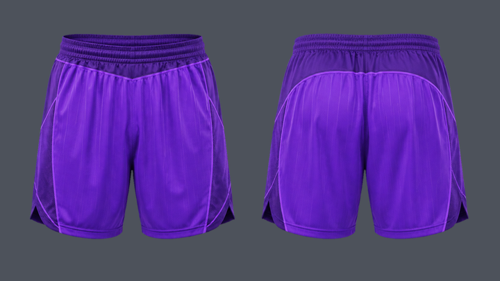 Heritage Pipe Lacrosse Game Shorts design