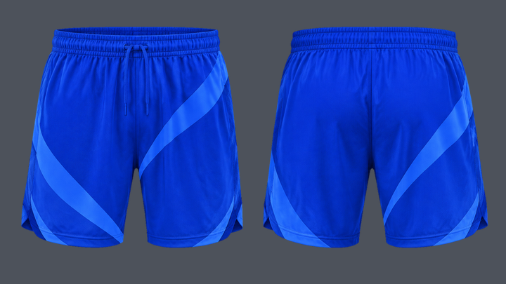 Velocity Arc Lacrosse Game Shorts design