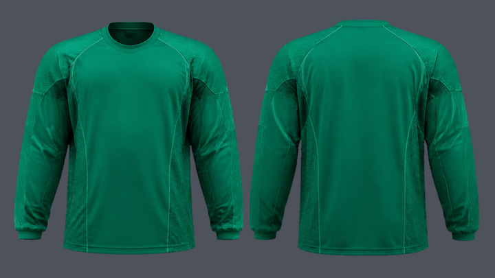 Contour Grid Lacrosse Goalkeeper Jersey design