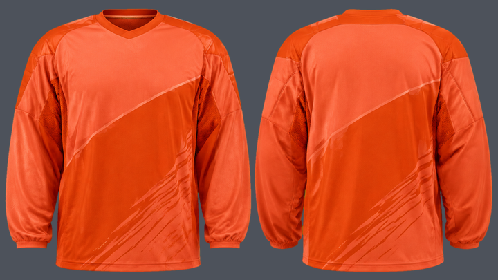 Split Current Lacrosse Goalkeeper Jersey design