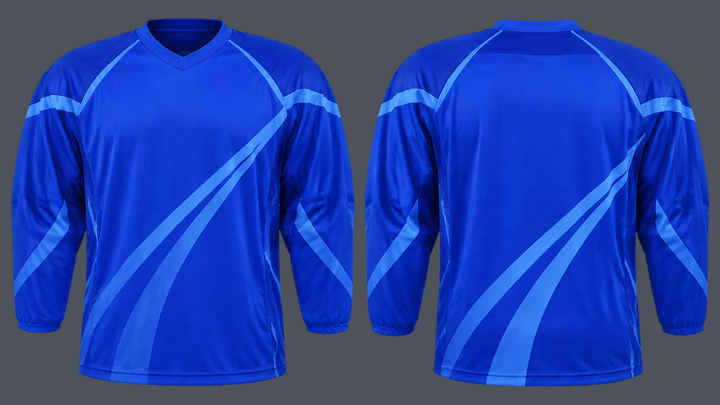 Velocity Arc Lacrosse Goalkeeper Jersey design