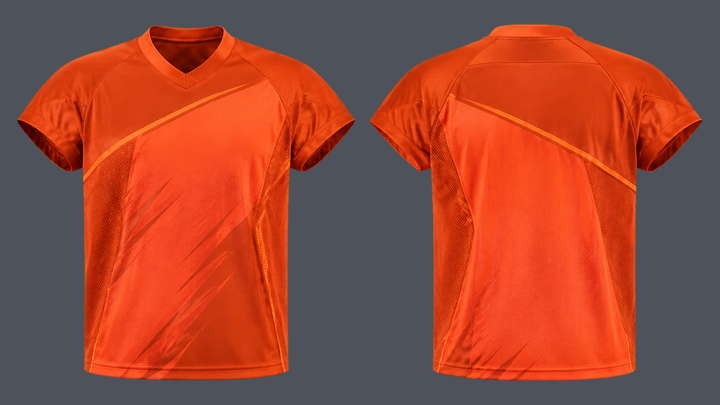 Split Current Men's Field Lacrosse Jersey design