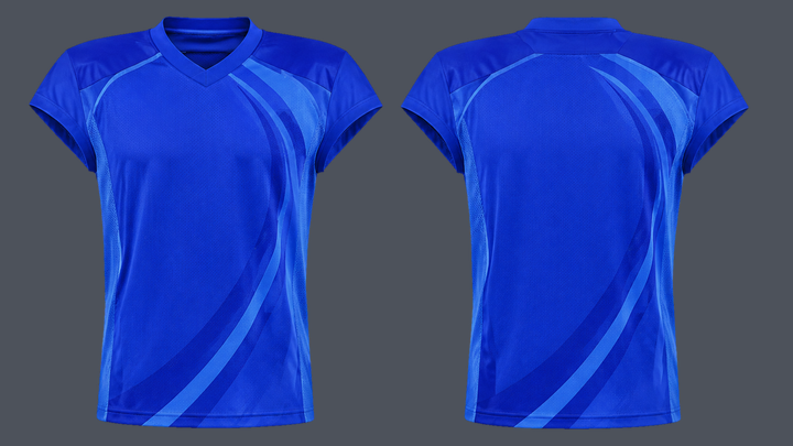 Velocity Arc Men's Field Lacrosse Jersey design