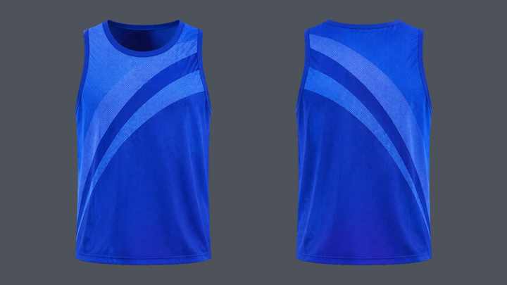 Velocity Arc Reversible Lacrosse Pinnie design