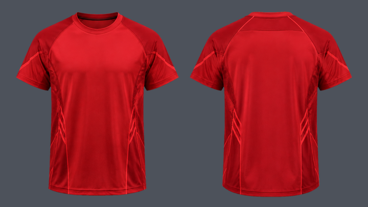 Minimal Vector Lacrosse Shooting Shirt design