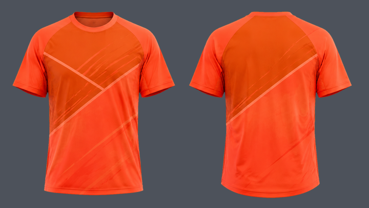 Split Current Lacrosse Shooting Shirt design