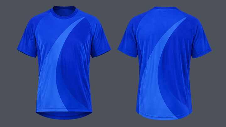 Velocity Arc Lacrosse Shooting Shirt design