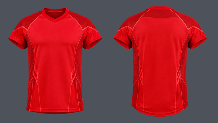 Minimal Vector Sixes Lacrosse Jersey design