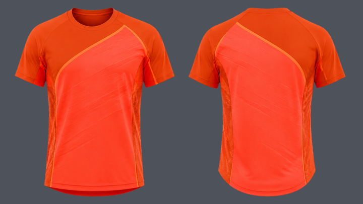 Split Current Sixes Lacrosse Jersey design