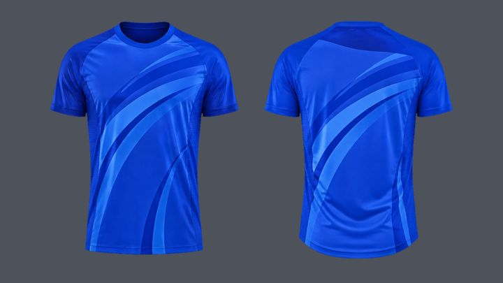Velocity Arc Sixes Lacrosse Jersey design