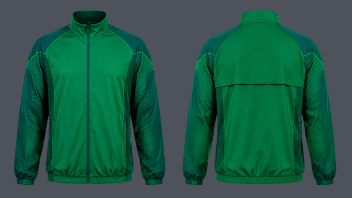 Contour Grid Lacrosse Warm-Up Jacket design