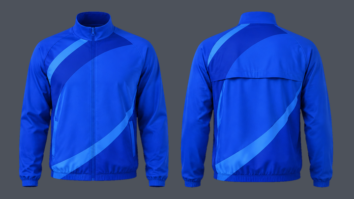 Velocity Arc Lacrosse Warm-Up Jacket design