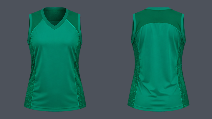 Contour Grid Women's Field Lacrosse Jersey design