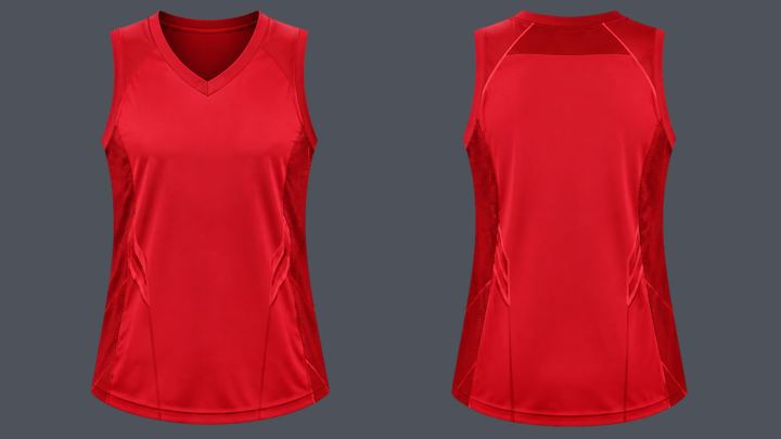 Minimal Vector Women's Field Lacrosse Jersey design