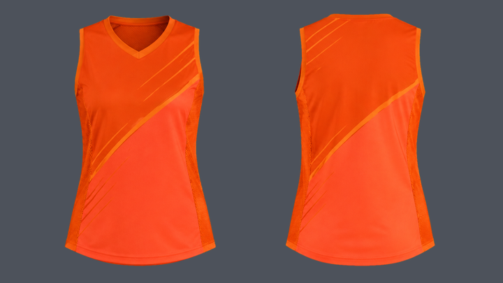 Split Current Women's Field Lacrosse Jersey design