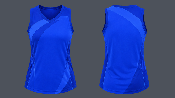Velocity Arc Women's Field Lacrosse Jersey design